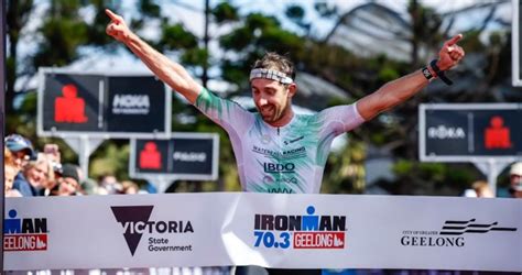 Osborne and Salthouse capture IRONMAN 70.3 